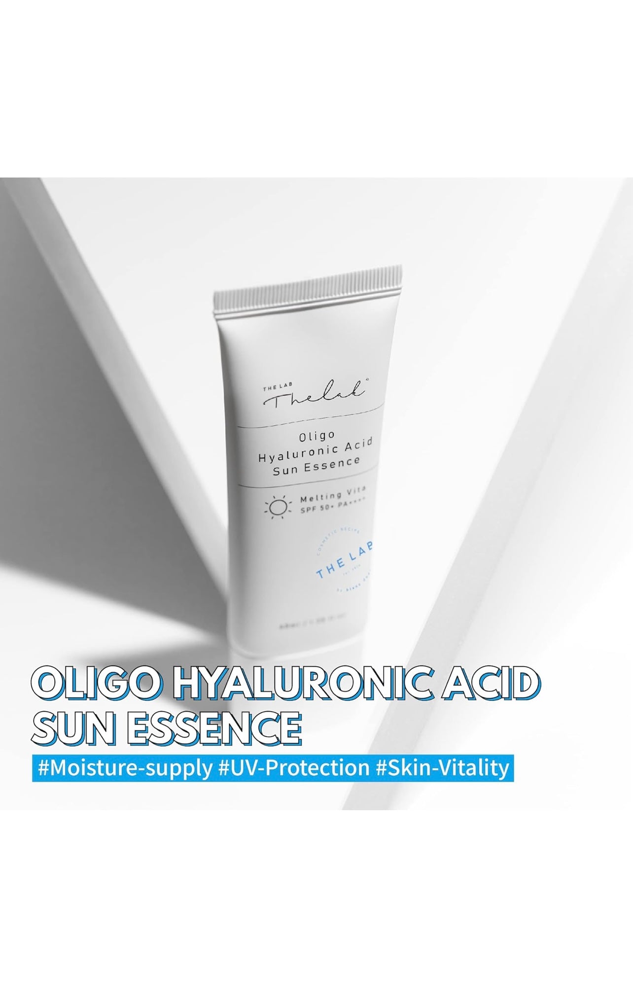 THE LAB by blanc doux Oligo Hyaluronic Acid Sun Essence