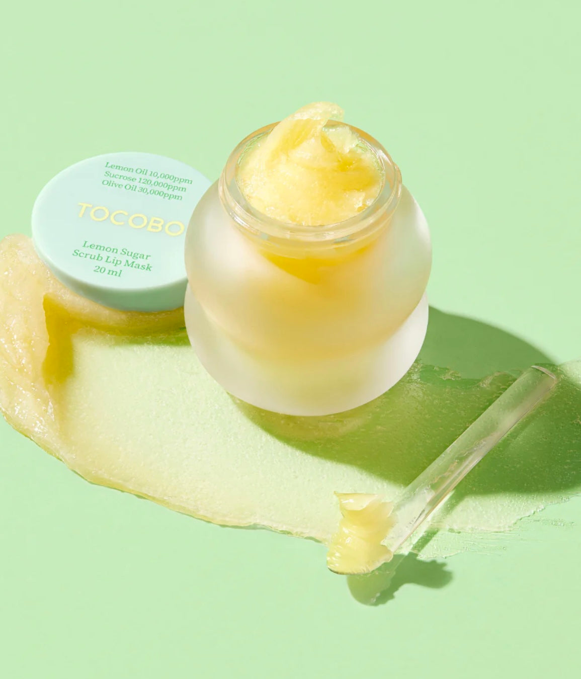 TOCOBO Lemon Sugar Scrub Lip Mask