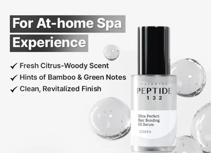 COSRX Peptide 132 Ultra Perfect Hair Bonding Oil Serum