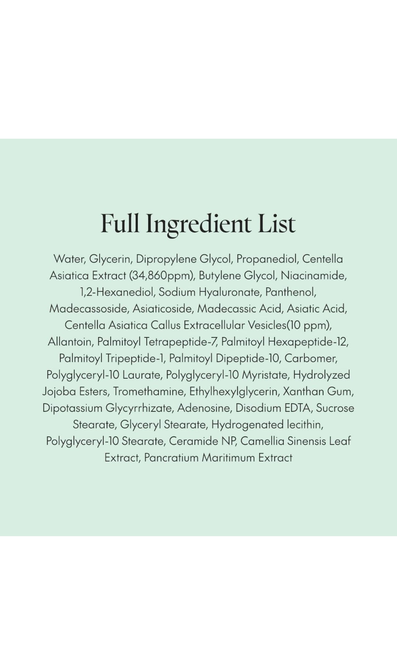 Purito SEOUL Wonder Releaf Centella Serum Unscented