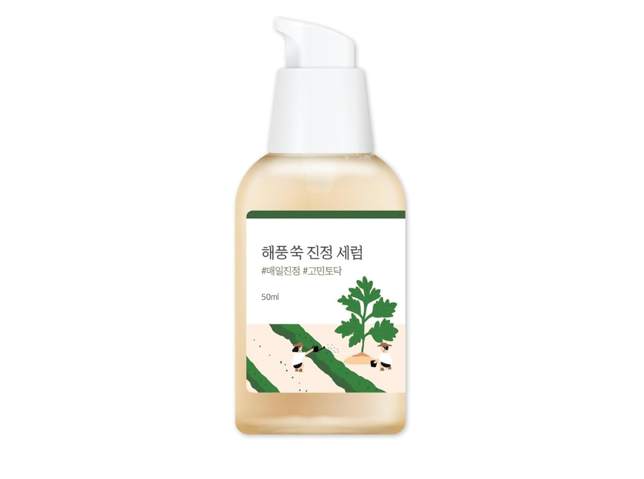 ROUND LAB Mugwort Calming Serum