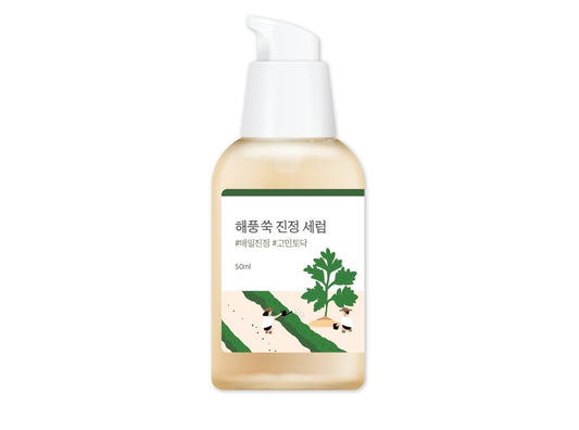 ROUND LAB Mugwort Calming Serum