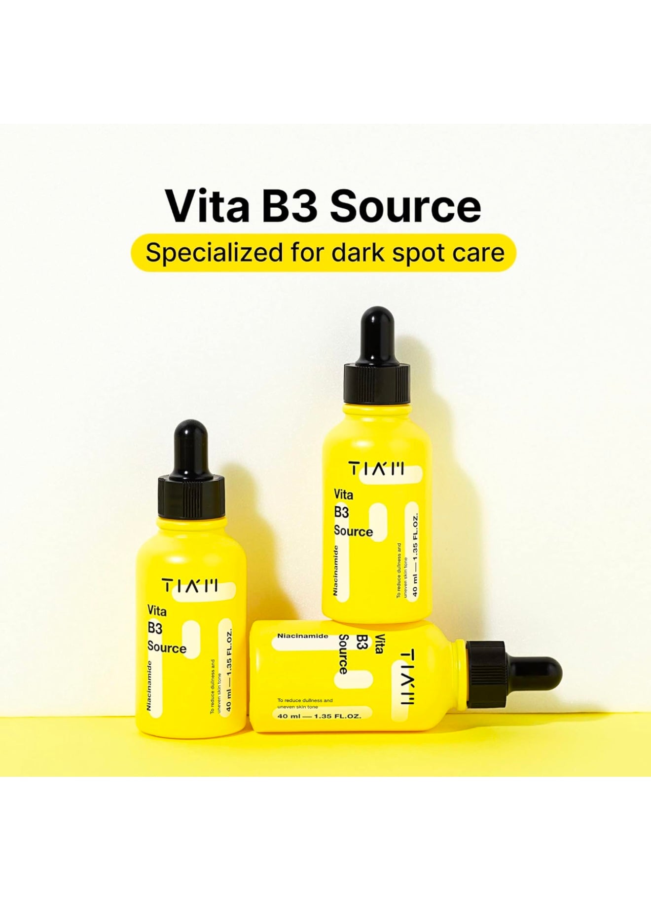 TIAM Vita B3 Source Serum