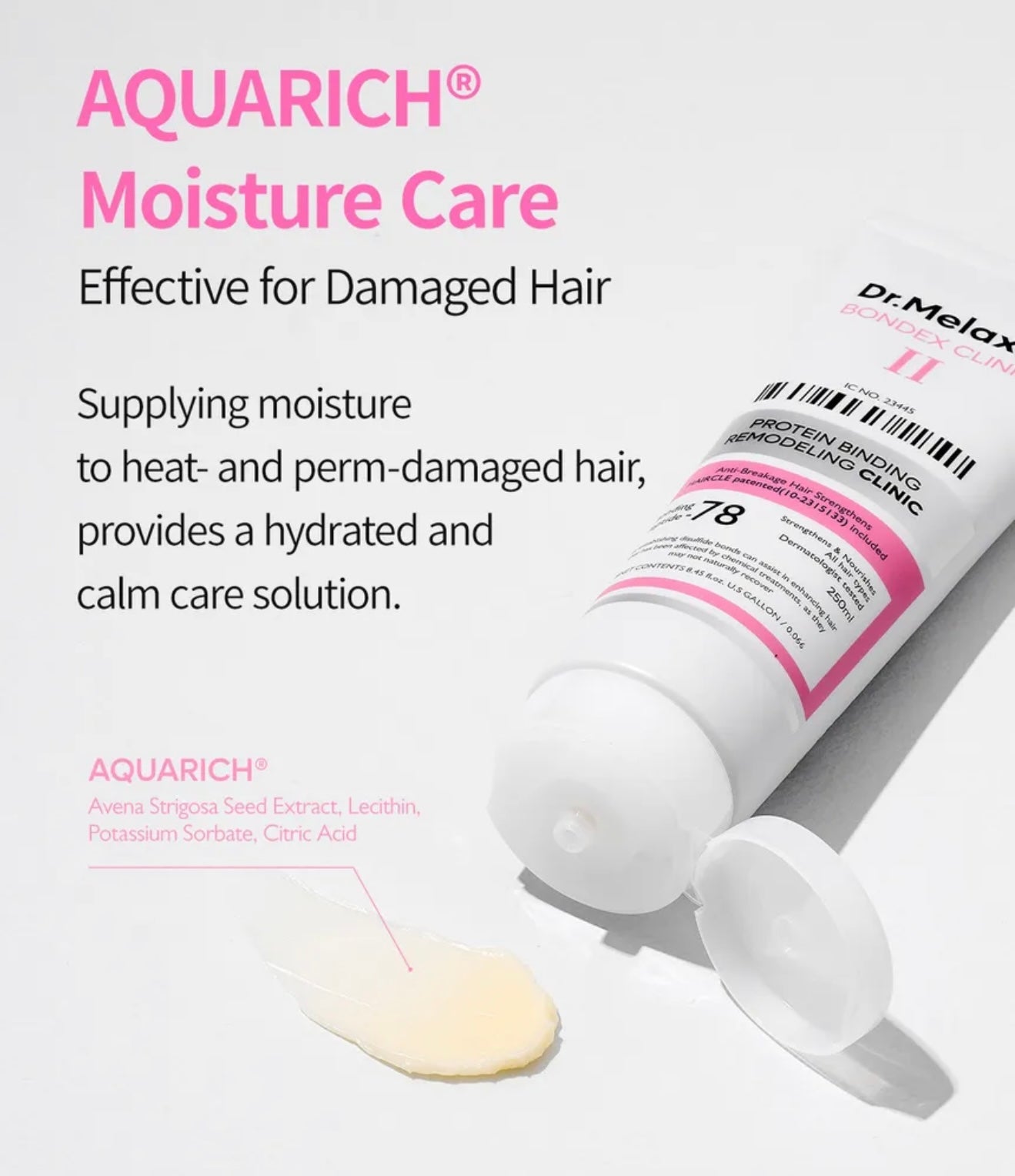 Dr. Melaxin Bondex Clinic II, Bondex Protein Bonding Remodeling Clinic