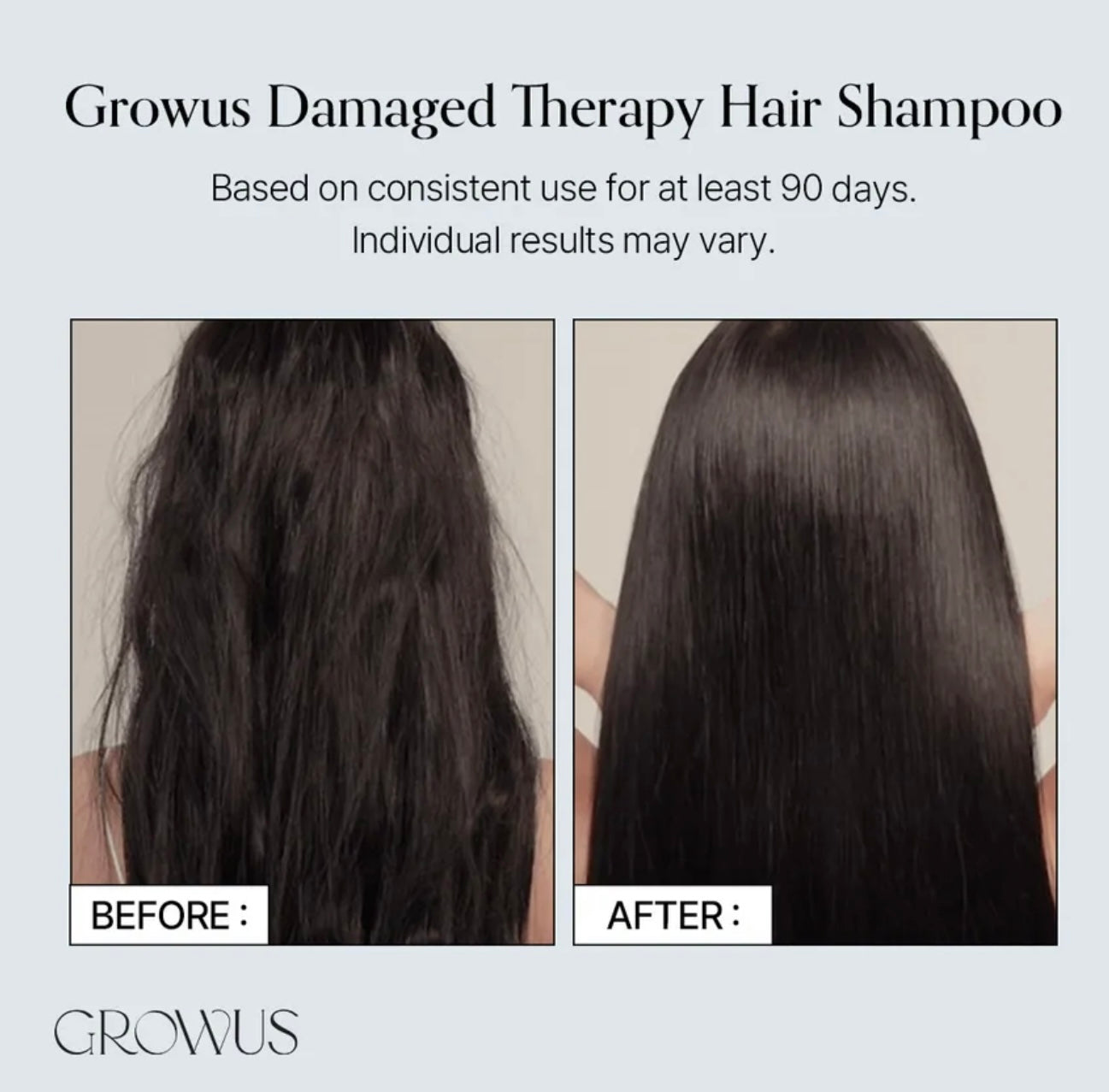 GROWUS Damage Therapy Shampoo EX