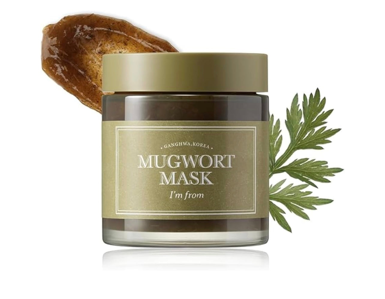 I'm from Mugwort Mask 110g