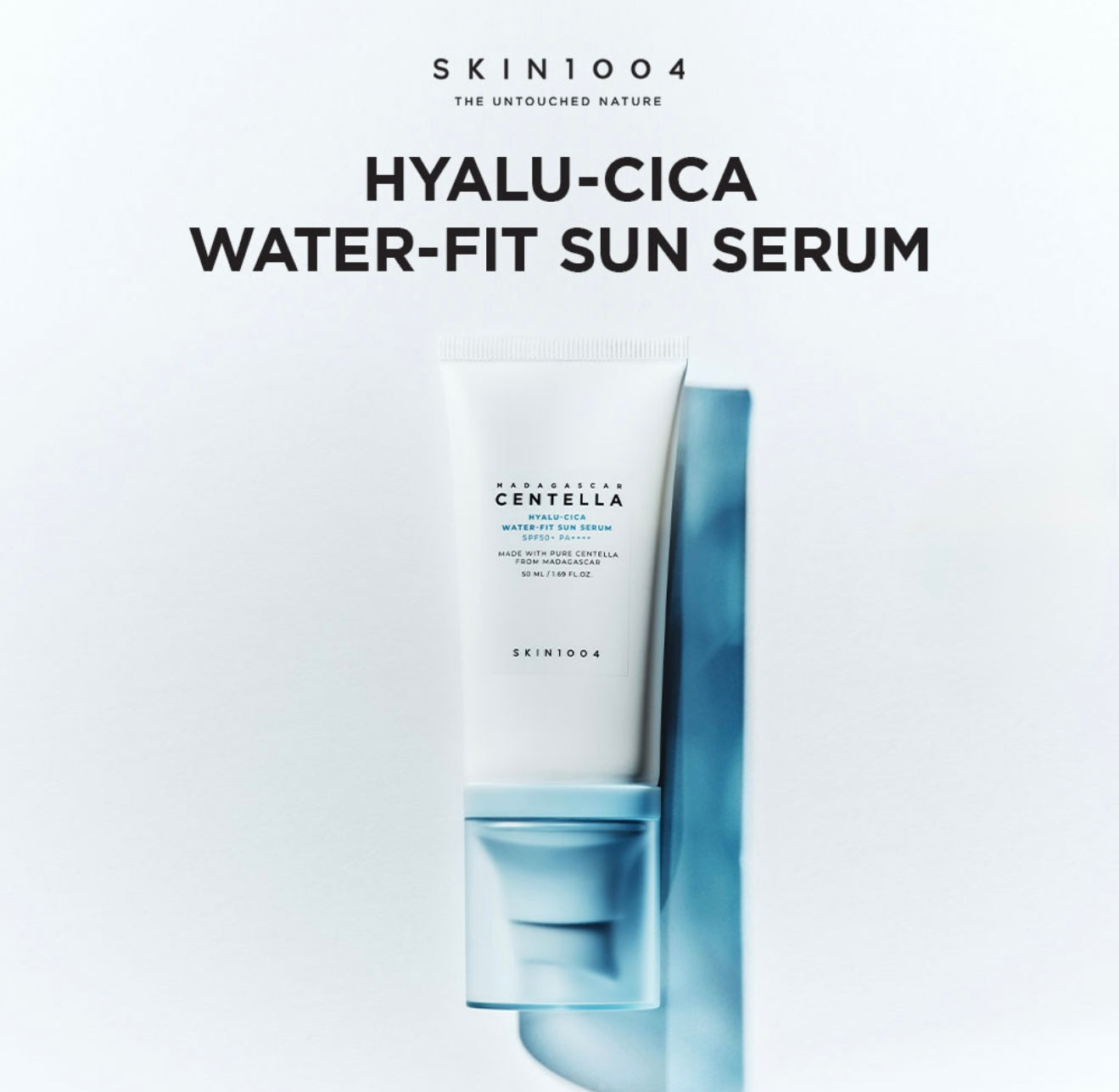 SKIN1004 Madagascar Centella Hyalu-Cica Water-Fit Sun Serum (SPF50+ PA++++)