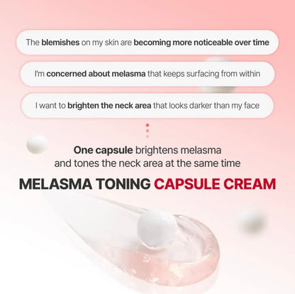 Centellian24 Madeca Mela Capture Ampoule Capsule Cream