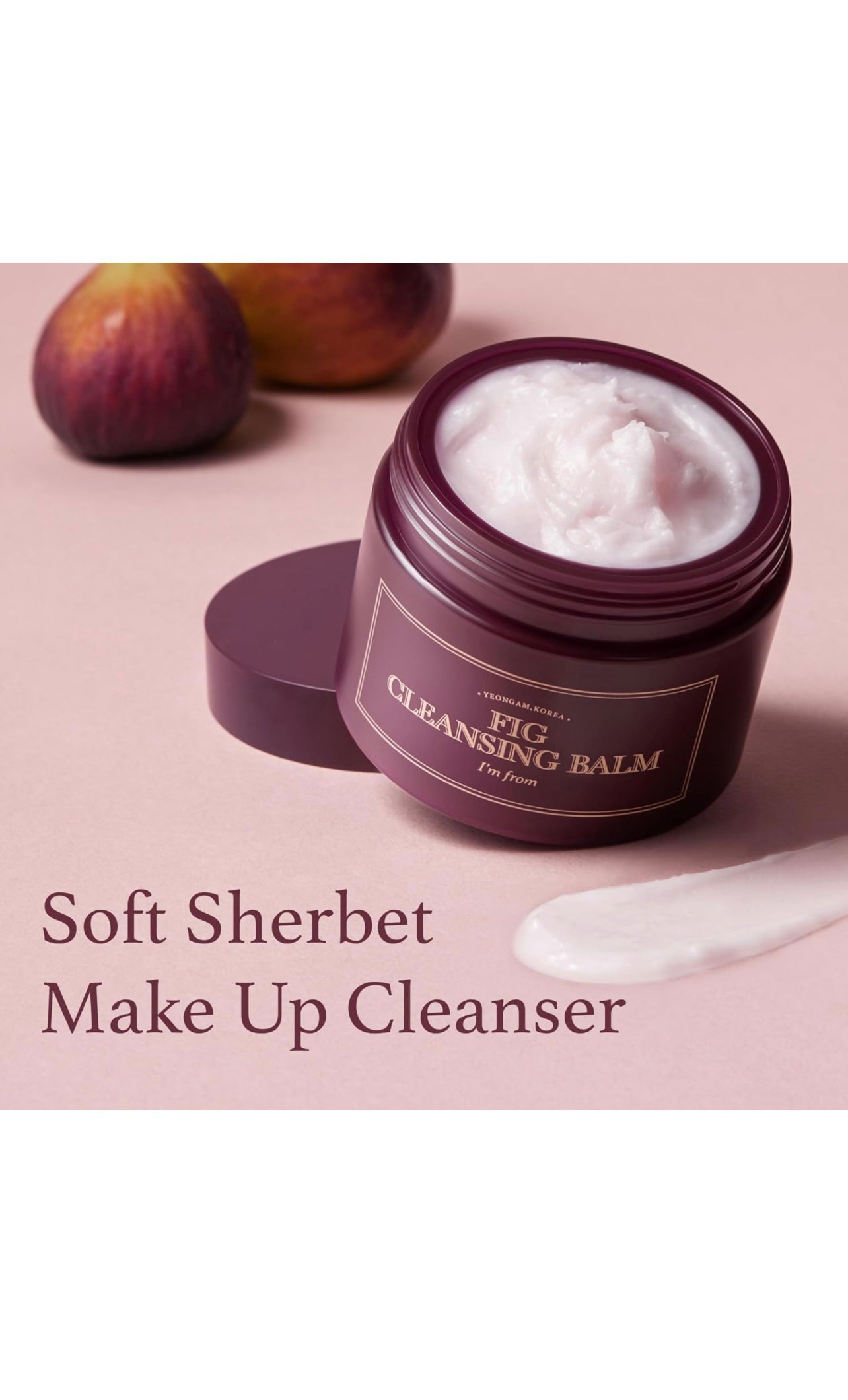 I'm from Fig Cleansing Balm