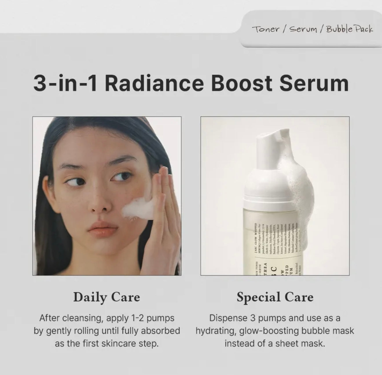 Dr.Althea ABC Glow Whipped Serum