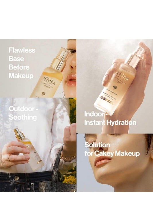 d'Alba White Truffle First Spray Serum
