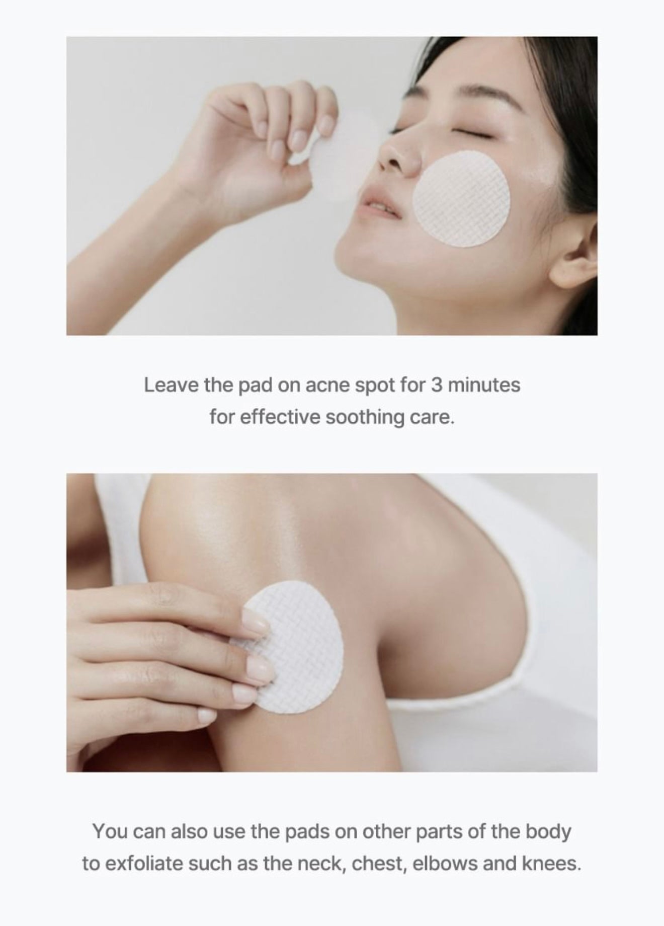 celimax JI WOGAE Cica BHA Blemish Toner Pad