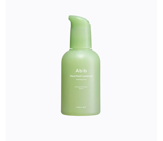 Abib Heartleaf essence Calming pump