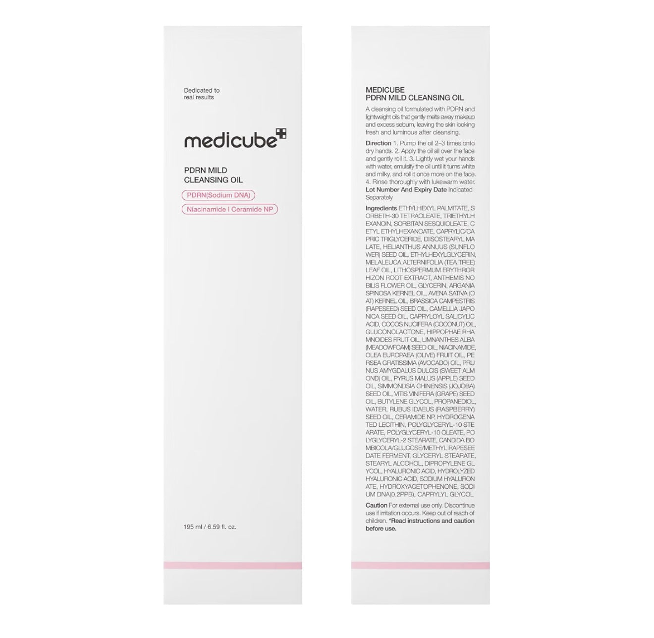 Medicube PDRN Mild Cleansing Oil