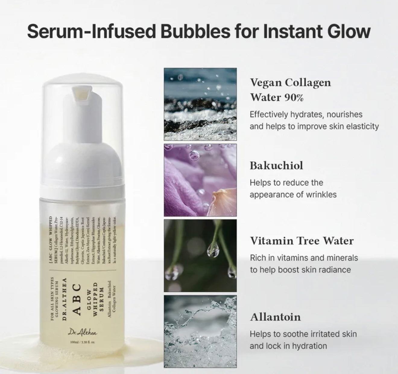 Dr.Althea ABC Glow Whipped Serum