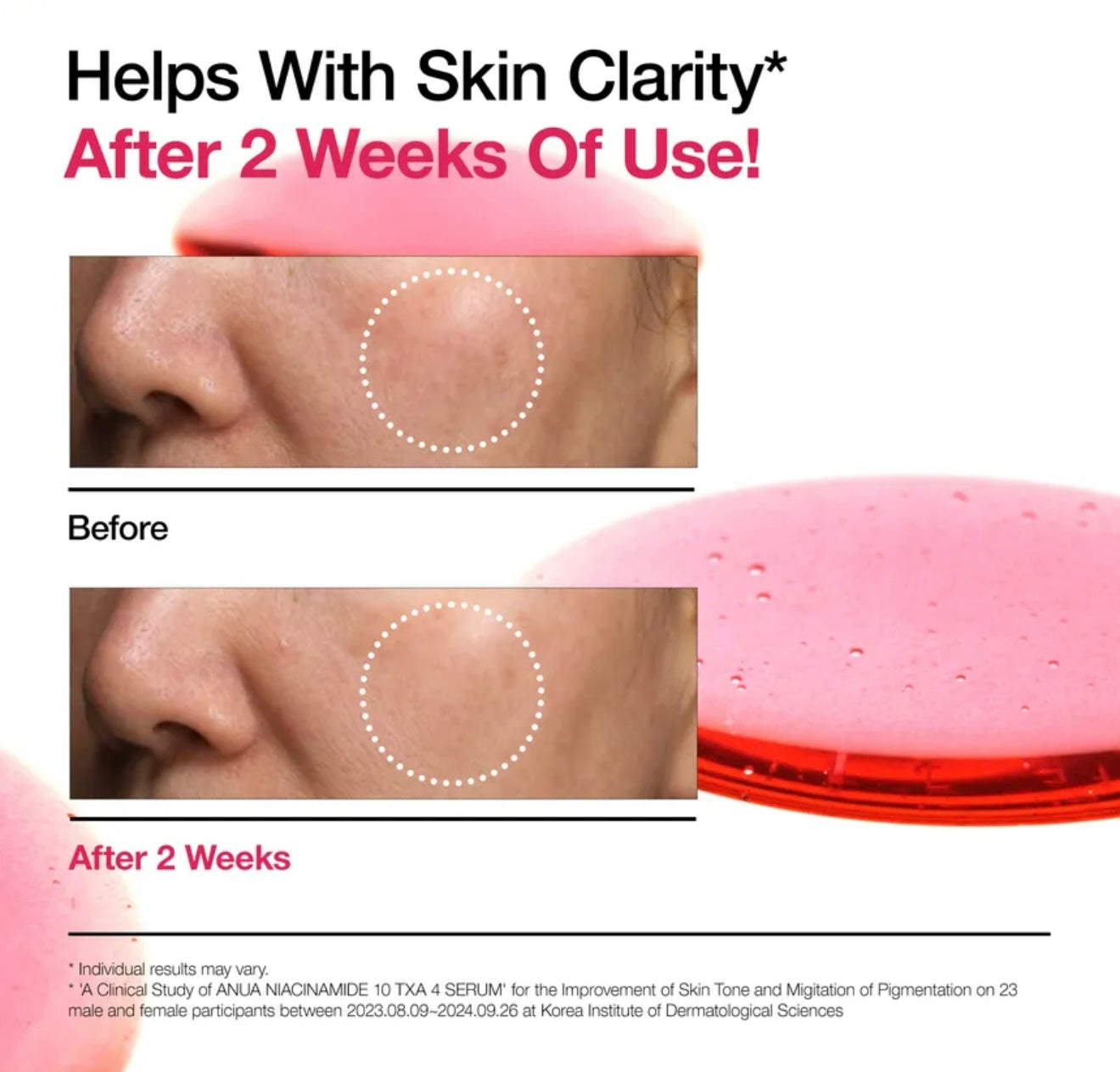 Anua Niacinamide 10 TXA 4 Serum x 2 + Cleansing Duo