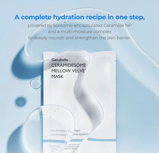 Genabelle Ceramidesome Mellow Velvet Mask