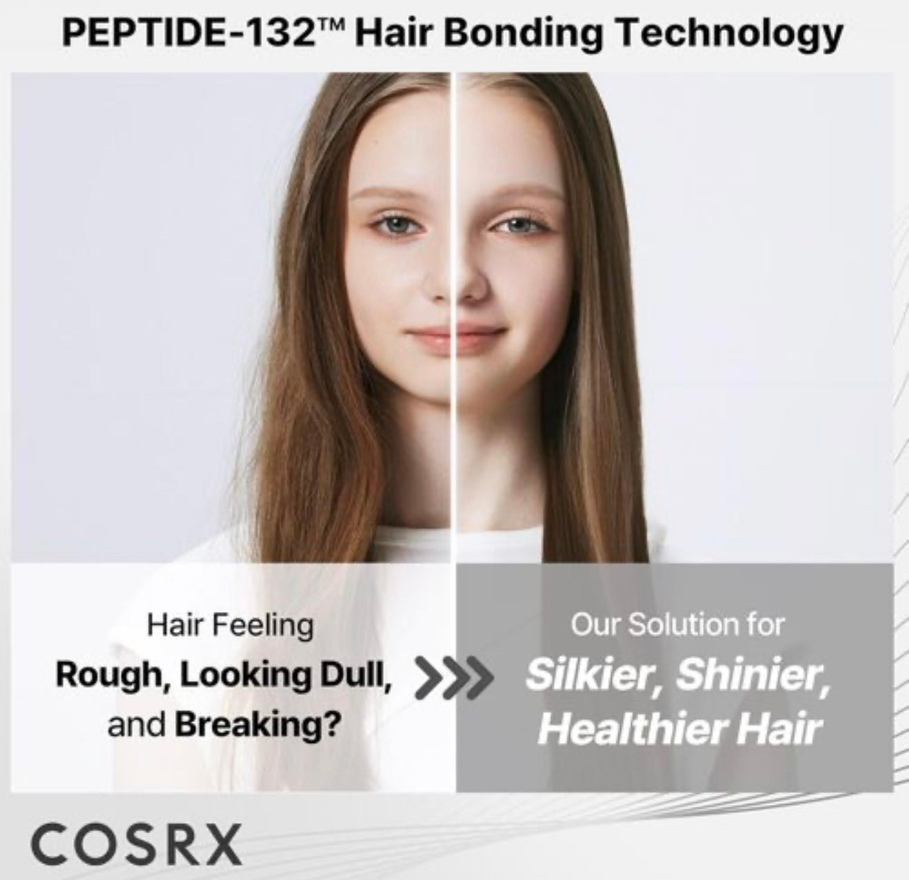 COSRX PEPTIDE 132 Ultra Perfect Hair Bonding Treatment