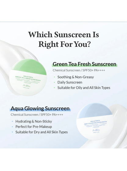 Dr.Althea Green Tea Fresh Sunscreen