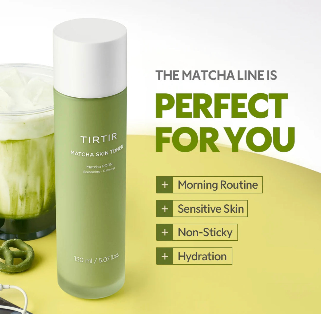 Tirtir Matcha Skin Toner