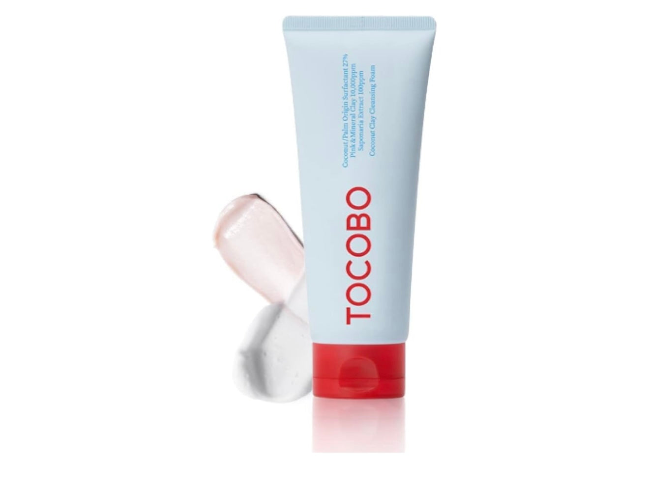 TOCOBO Coconut Clay Cleansing Foam