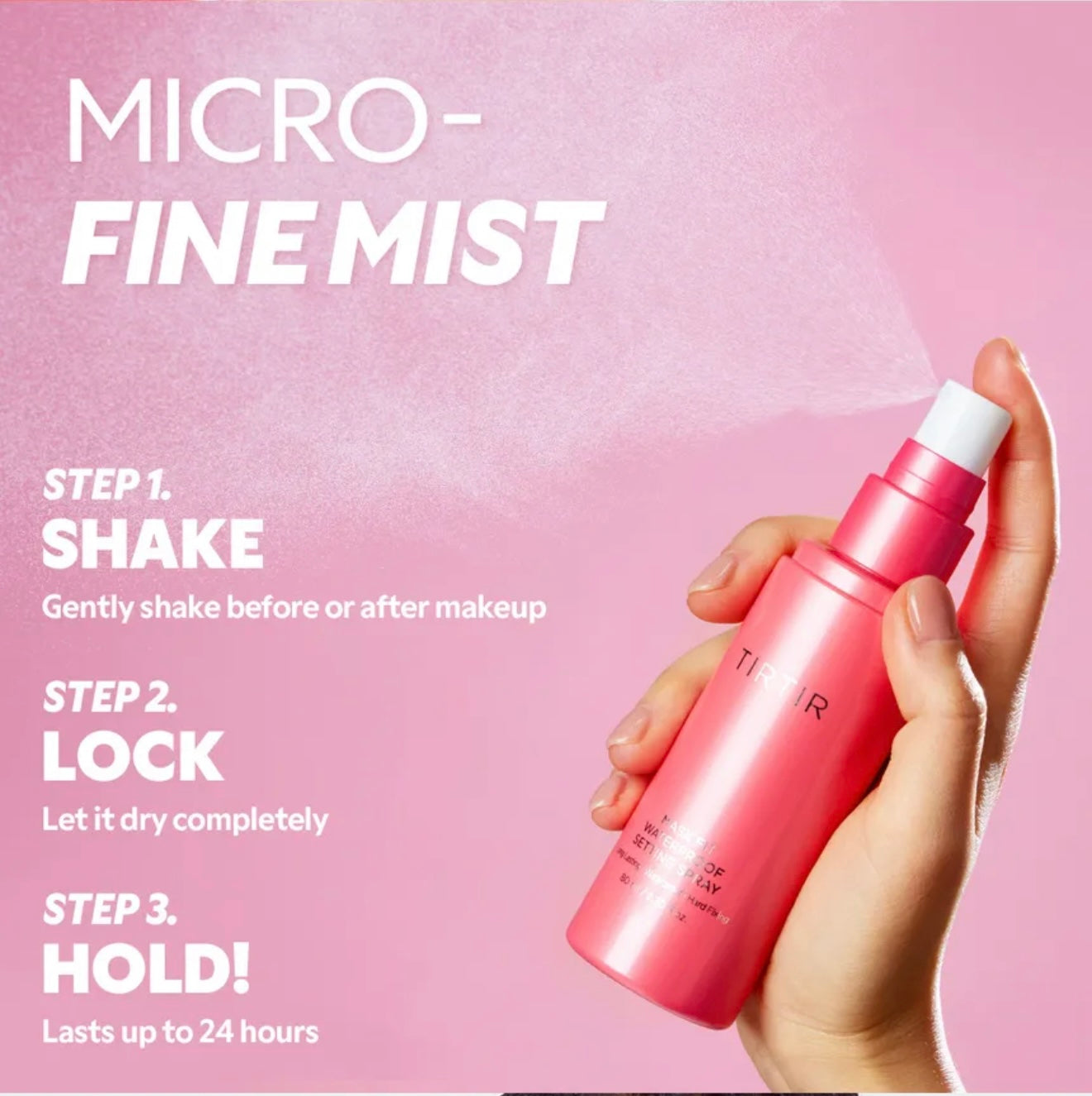 TIRTIR Mask Fit Waterproof Setting Spray