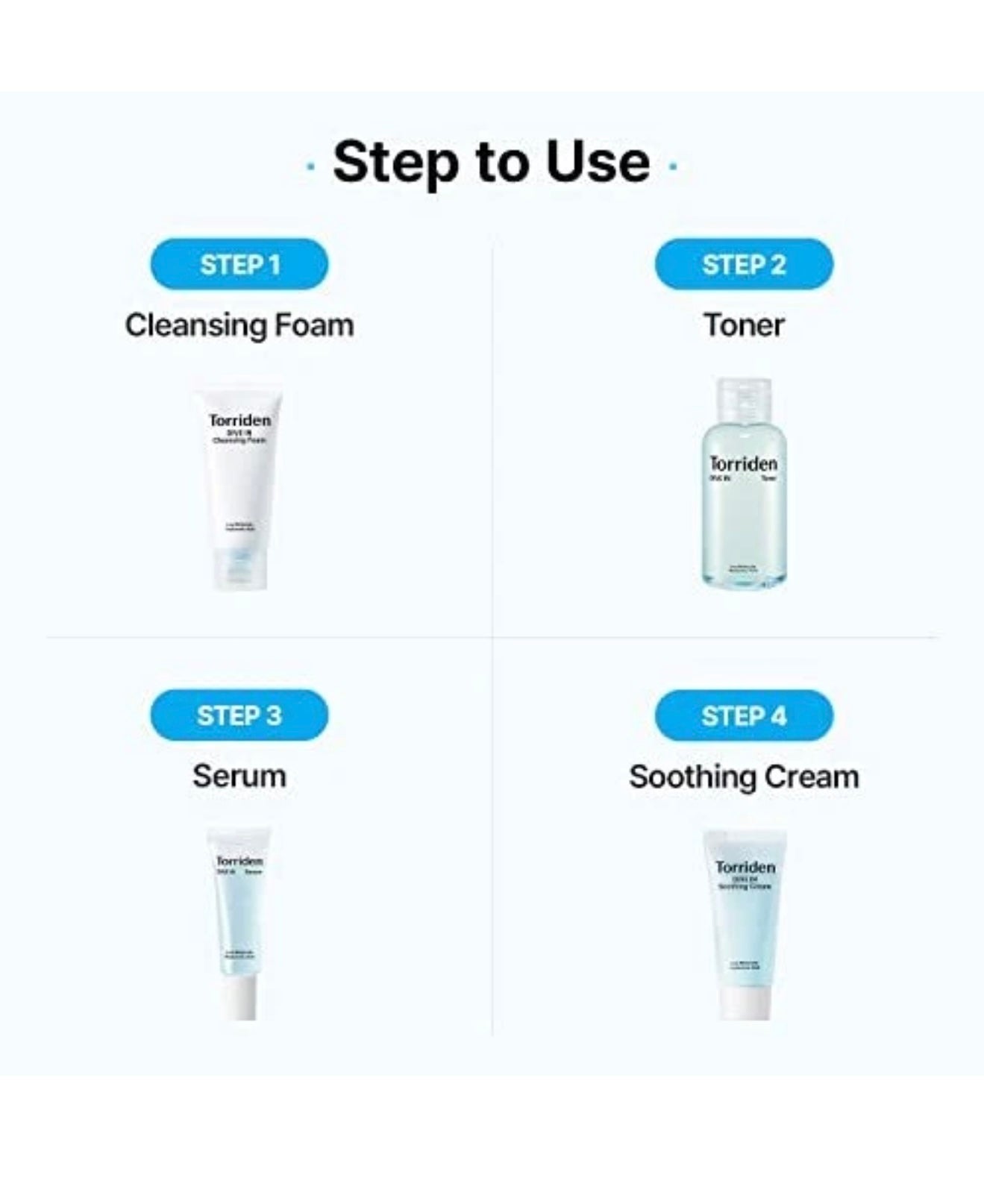 Torriden DIVE-IN Trial Kit