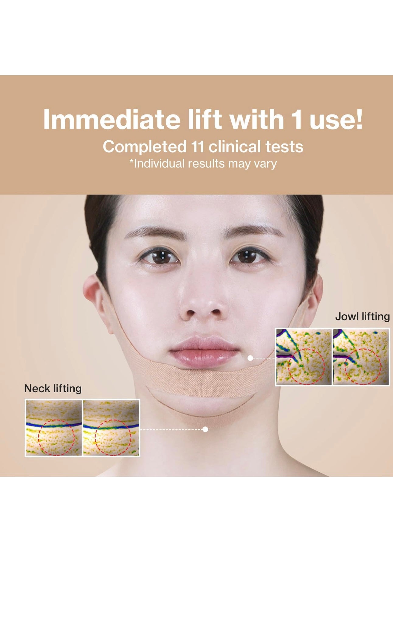 Id Face Fit Minus Band V2 (4ea)