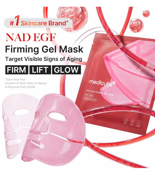 Medicube EGF NAD Firming Gel Mask