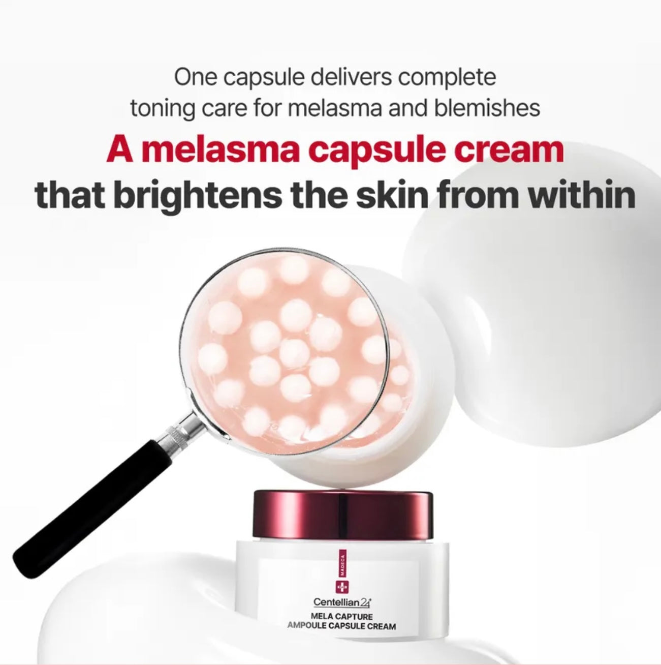 Centellian24 Madeca Mela Capture Ampoule Capsule Cream