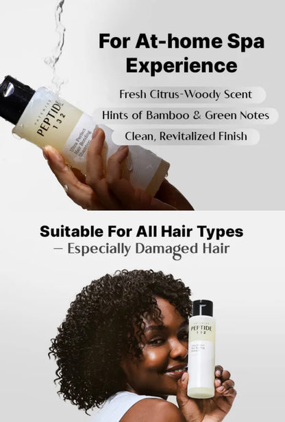 COSRX Peptide 132 Ultra Perfect Hair Bonding Shampoo