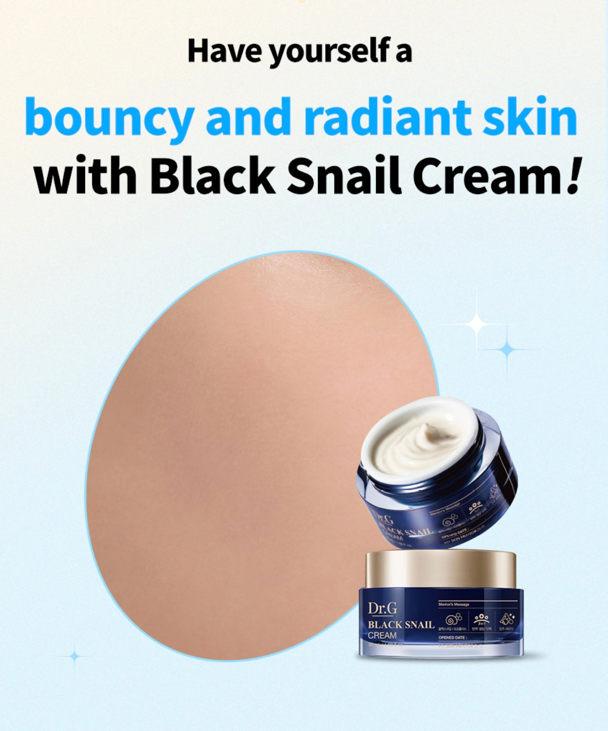 Dr.G Black Snail Cream