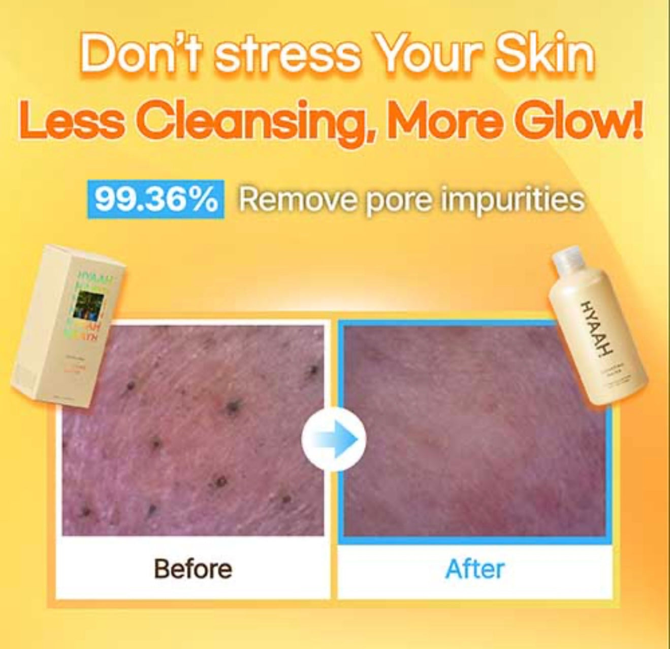 HYAAH Mild But Deep Cleansing Water 300mL