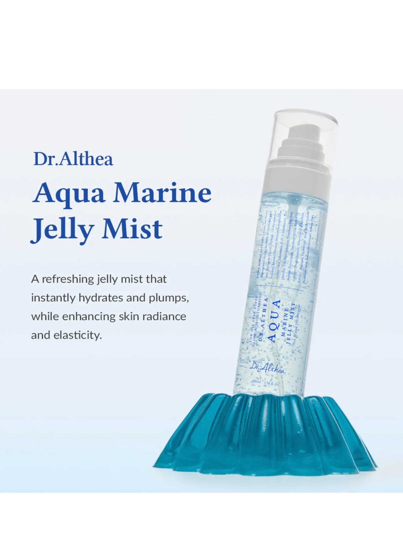 Dr.Althea Aqua Marine Jelly Mist