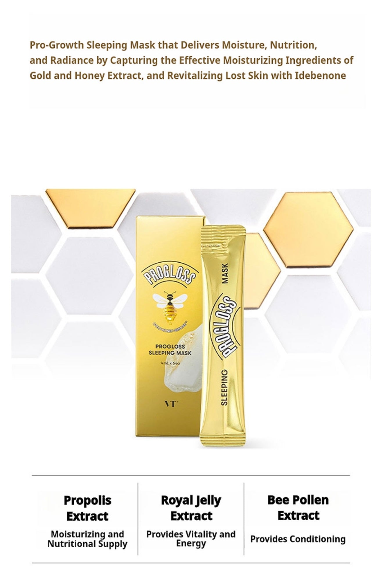 VT Progloss Sleeping Mask