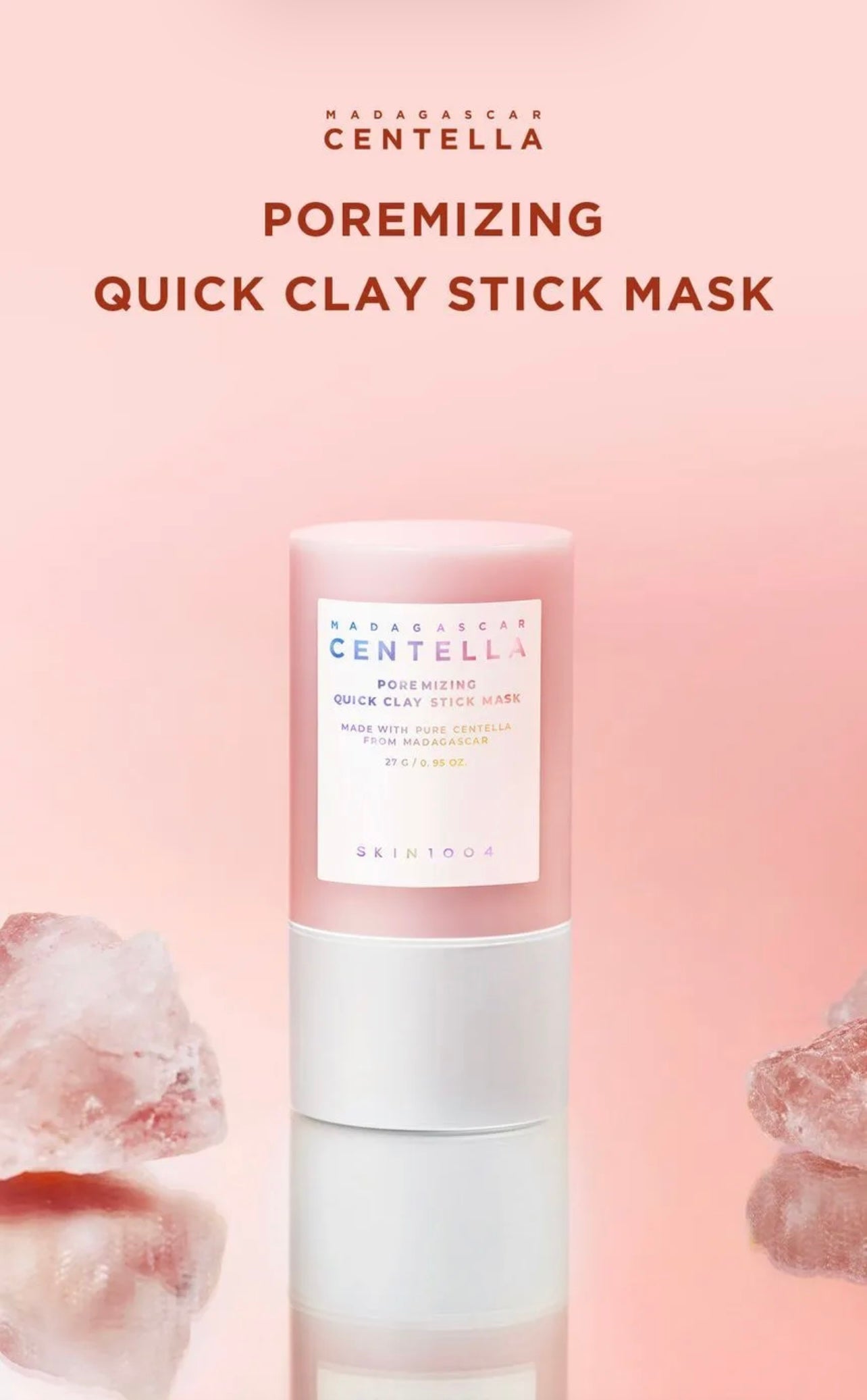 SKIN1004 Madagascar Centella Poremizing Quick Clay Stick Mask