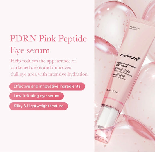 Medicube PDRN Pink Peptide Eye Cream