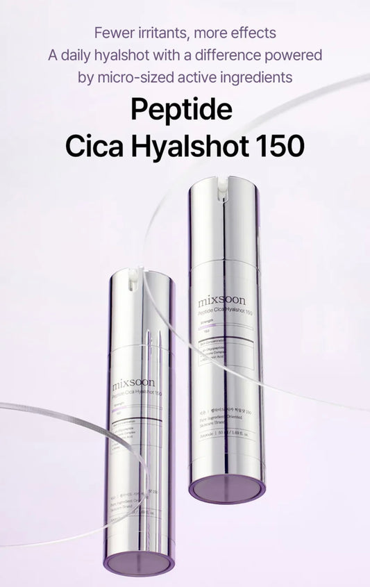 mixsoon Peptide Cica Hyalshot 150