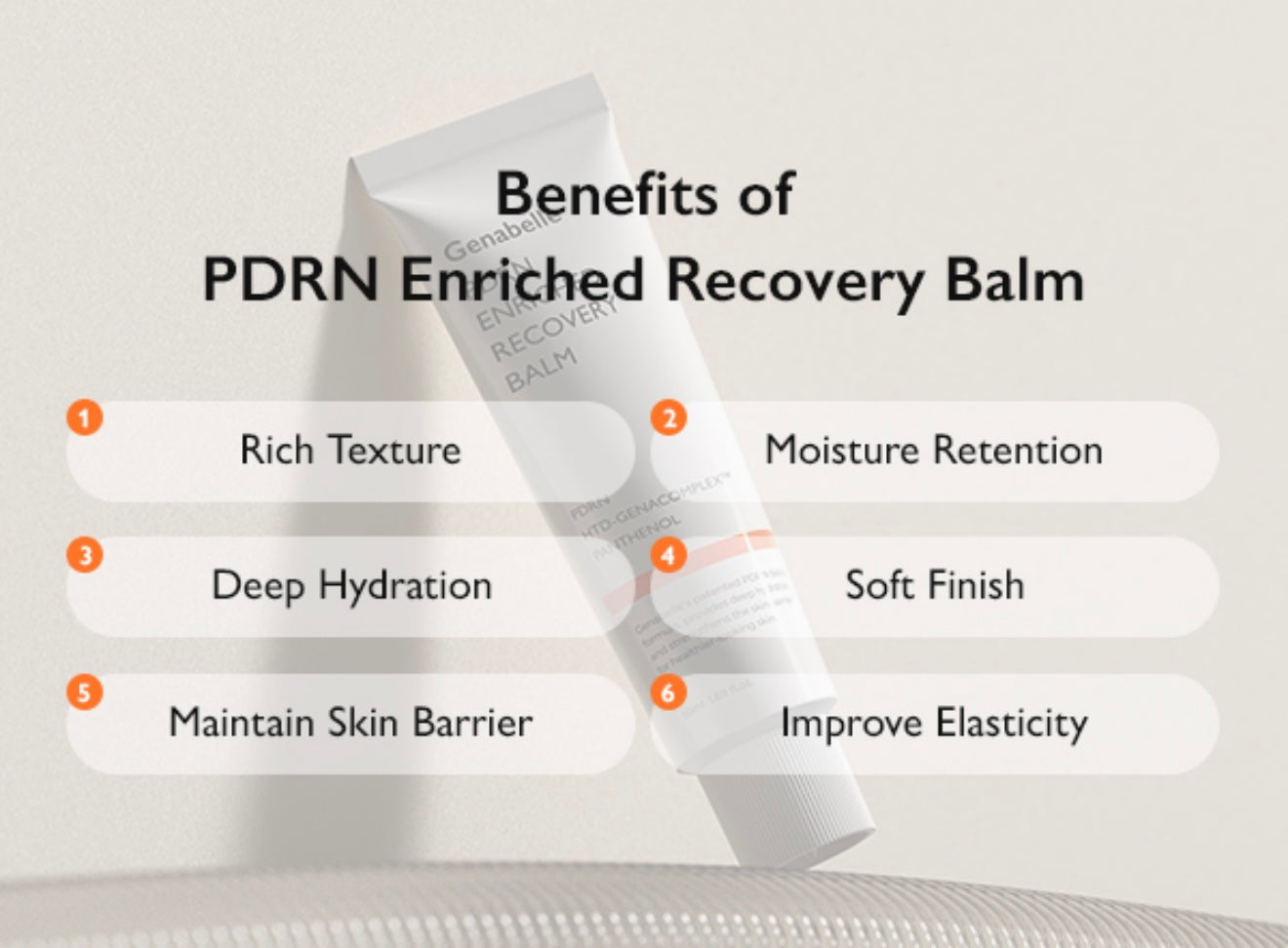 Genabelle PDRN Enriched Recovery Balm