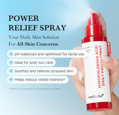 medicube Hypochlorous Acid Daily Facial Spray Mini