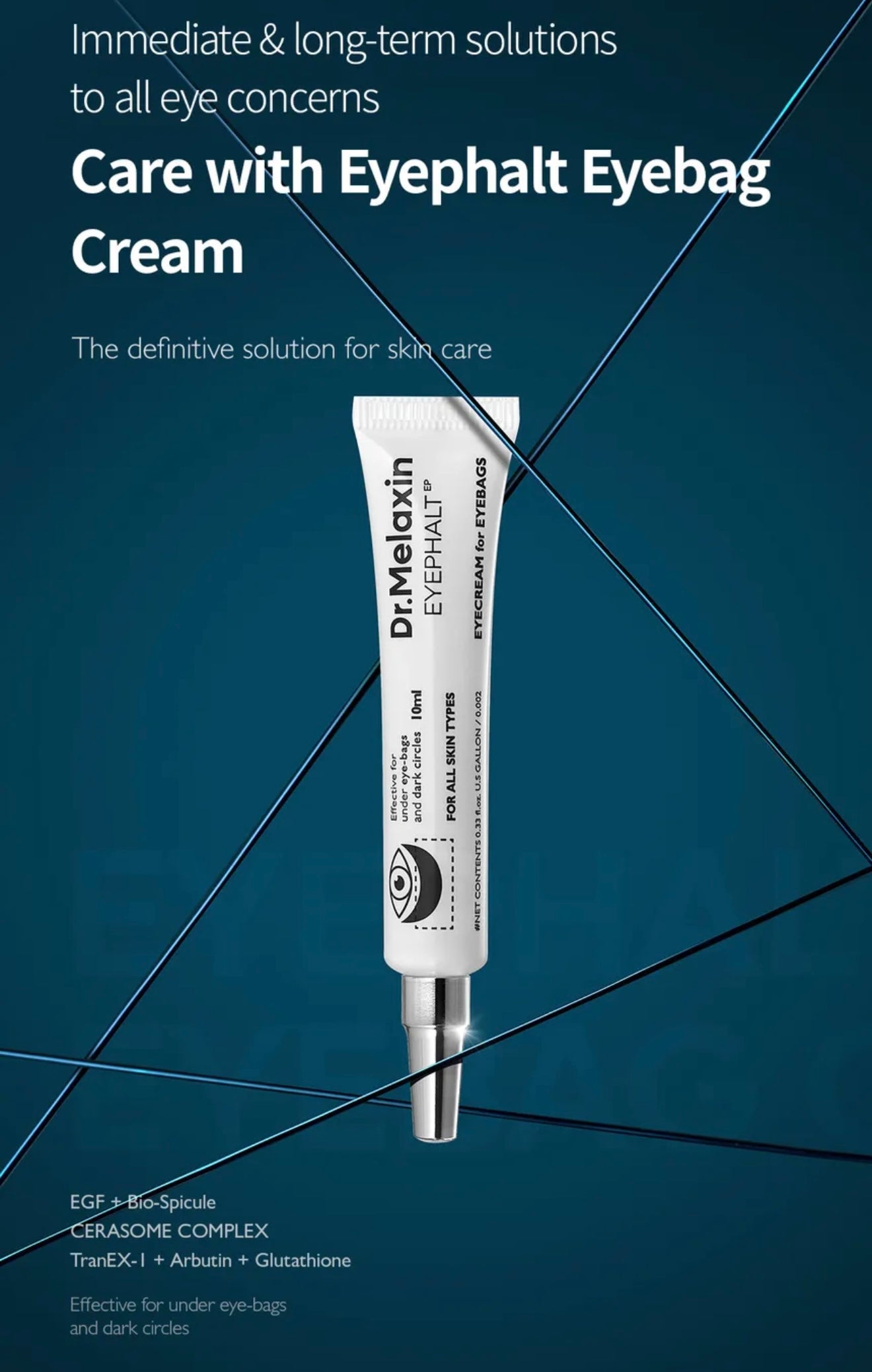 Dr.Melaxin Eyephalt Eyecream for Eyebags