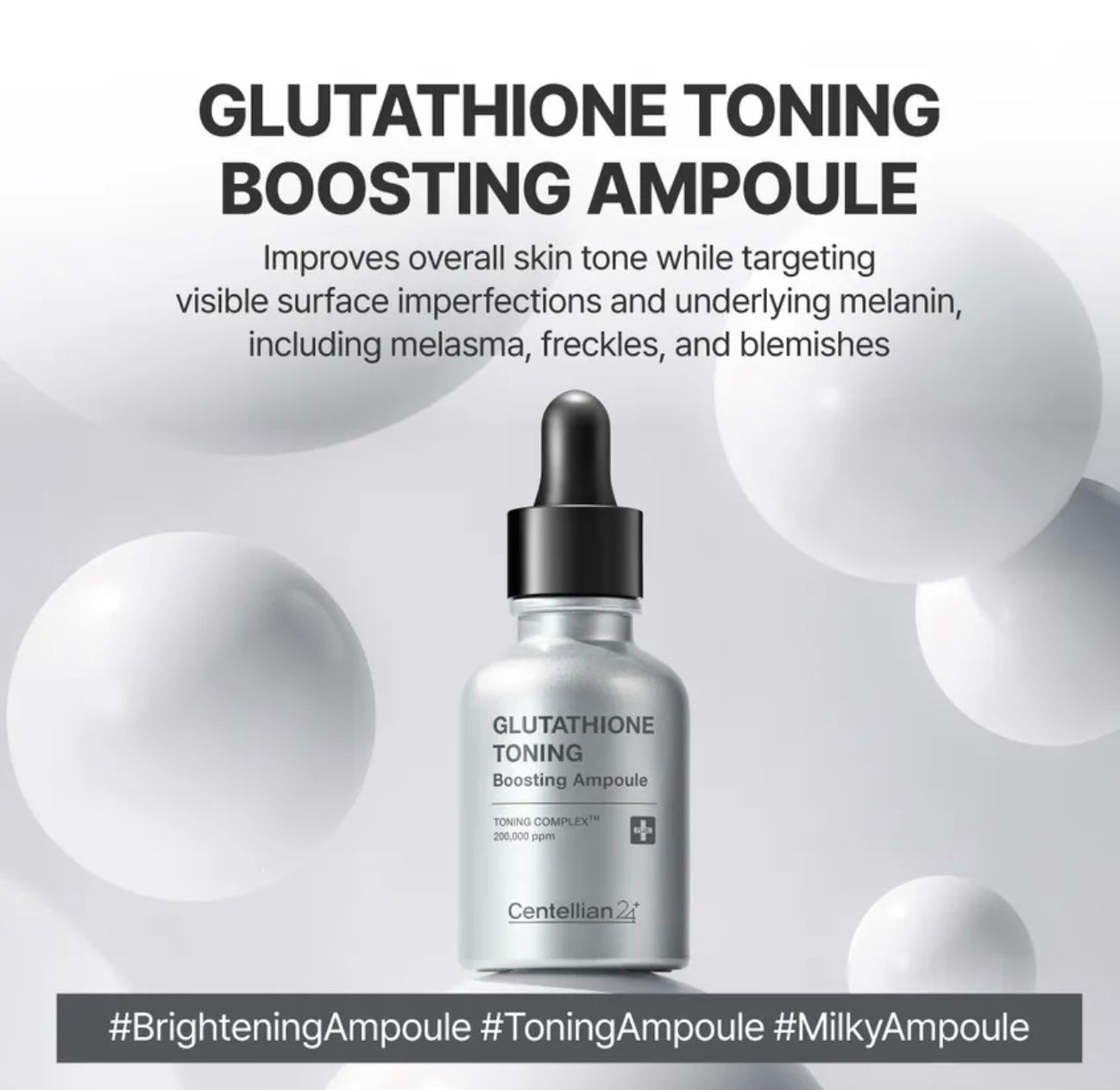 Centellian24 Glutathione Toning Boosting Ampoule