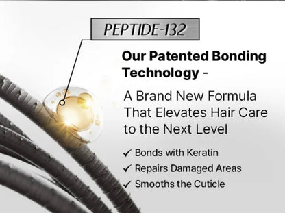 COSRX Peptide 132 Ultra Perfect Hair Bonding Oil Serum