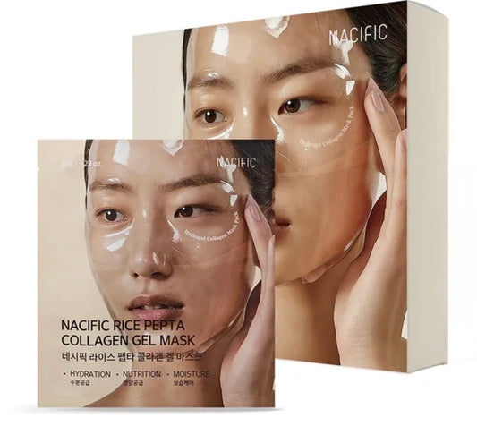 Nacific Rice Pepta Collagen Gel Mask