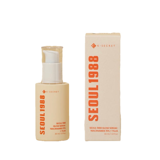 KSECRET SEOUL 1988 Glow Serum : Niacinamide 15% + Yuja