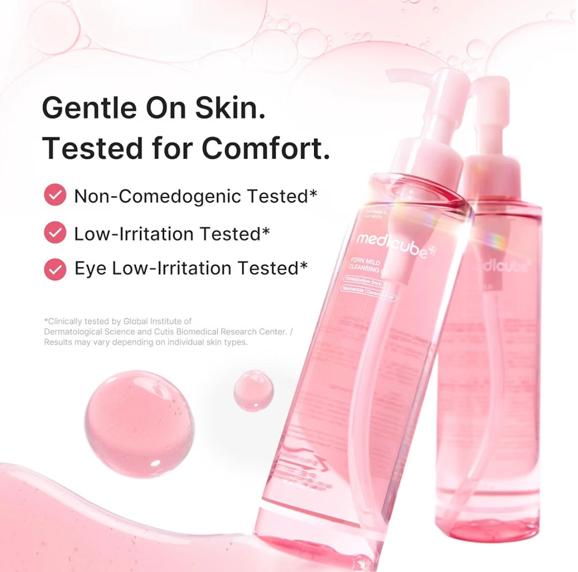 Medicube PDRN Mild Cleansing Oil