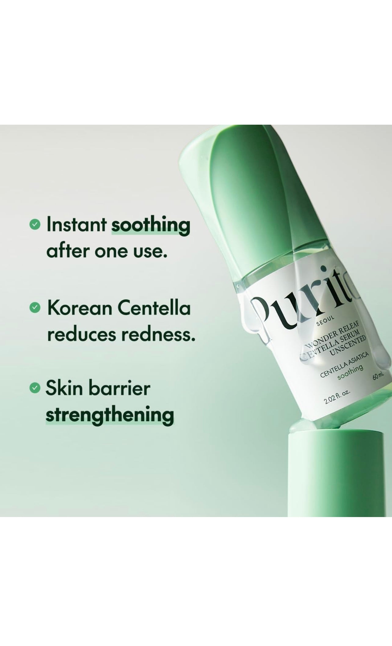 Purito SEOUL Wonder Releaf Centella Serum Unscented