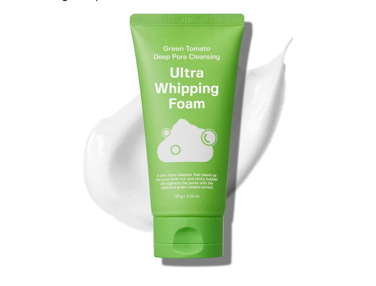 SUNGBOON EDITOR Green Tomato Deep Pore Cleansing Ultra Whipping Foam