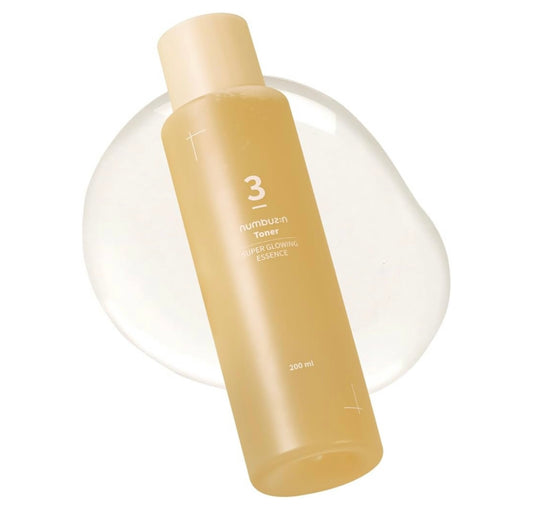 numbuzin No.3 Super Glowing Essence Toner