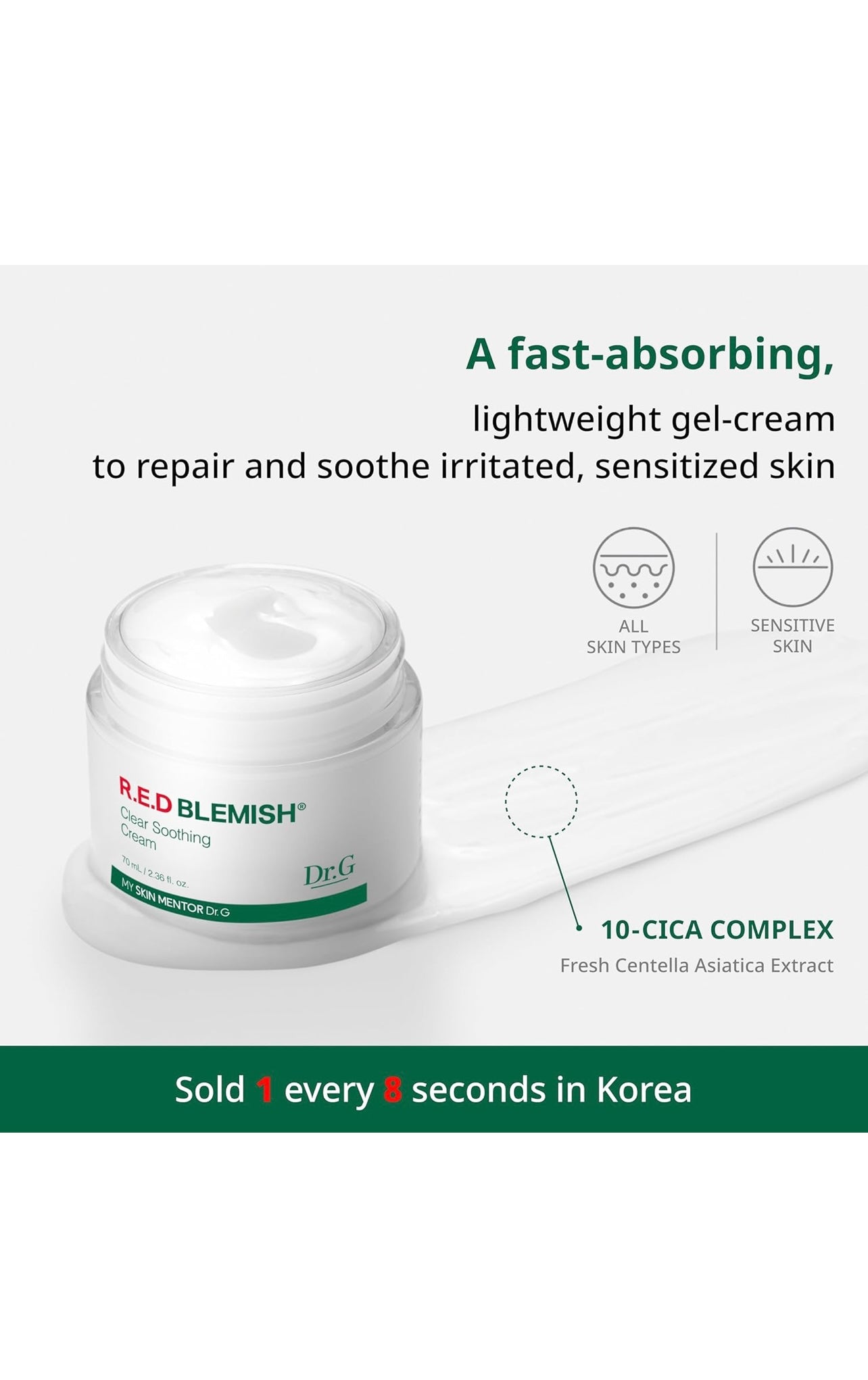 Dr.G Red Blemish Clear Soothing Cream